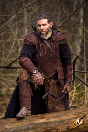 Ranger Armour Suede - Complete Set-GoblinSmith