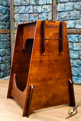 Polearms Rack-GoblinSmith