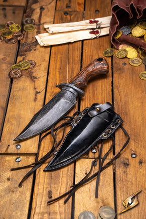 Ranger Knife - Coreless & Scabbard-GoblinSmith