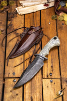 Ranger Knife - Coreless & Scabbard-GoblinSmith