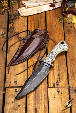 Ranger Knife - Coreless & Scabbard-GoblinSmith