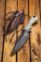 Ranger Knife - Coreless & Scabbard-GoblinSmith