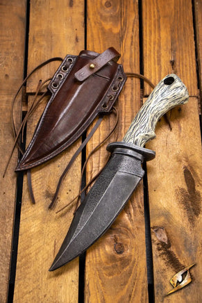Ranger Knife - Coreless & Scabbard-GoblinSmith