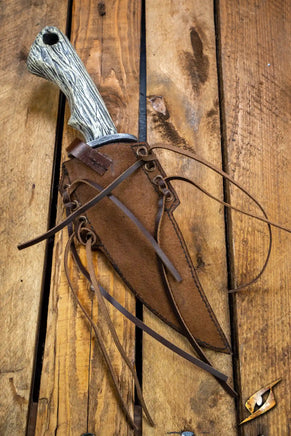 Ranger Knife - Coreless & Scabbard-GoblinSmith