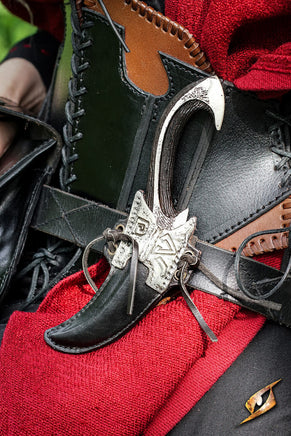 Dark Elven Throwing Knife & Holder-GoblinSmith