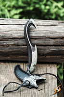Dark Elven Throwing Knife & Holder-GoblinSmith