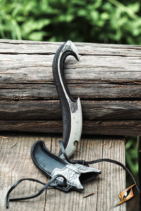 Dark Elven Throwing Knife & Holder-GoblinSmith