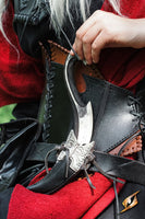 Dark Elven Throwing Knife & Holder-GoblinSmith