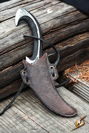 Dark Elven Throwing Knife & Holder-GoblinSmith