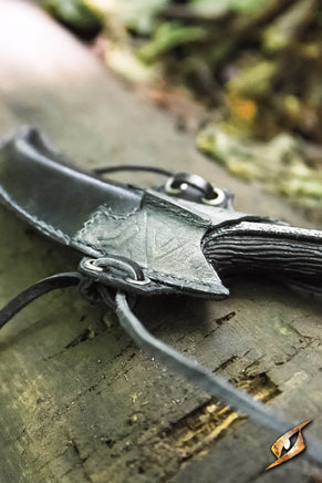 Dark Elven Throwing Knife & Holder-GoblinSmith