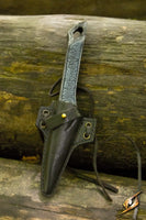 Cutthroat Knife & Holder-GoblinSmith