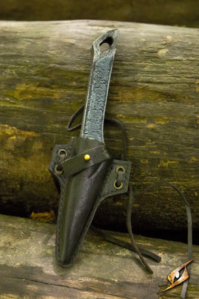 Cutthroat Knife & Holder-GoblinSmith