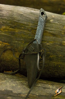 Cutthroat Knife & Holder-GoblinSmith