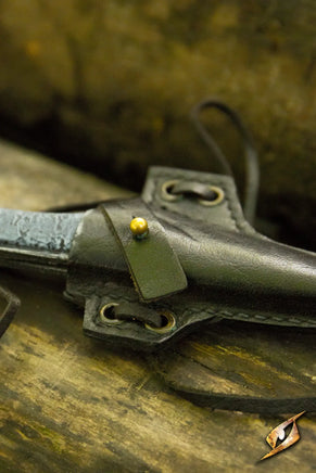 Cutthroat Knife & Holder-GoblinSmith