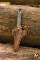 Cutthroat Knife & Holder-GoblinSmith