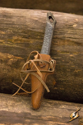 Cutthroat Knife & Holder-GoblinSmith