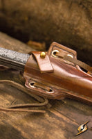 Cutthroat Knife & Holder-GoblinSmith