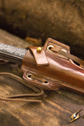 Cutthroat Knife & Holder-GoblinSmith