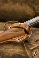 Cutthroat Knife & Holder-GoblinSmith