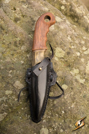Woodsman Knife & Holder-GoblinSmith