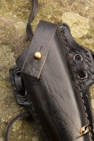 Woodsman Knife & Holder-GoblinSmith