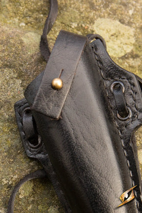 Woodsman Knife & Holder-GoblinSmith