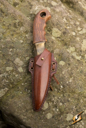 Woodsman Knife & Holder-GoblinSmith