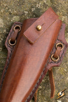 Woodsman Knife & Holder-GoblinSmith