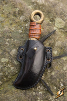 Skinner Knife & Holder-GoblinSmith