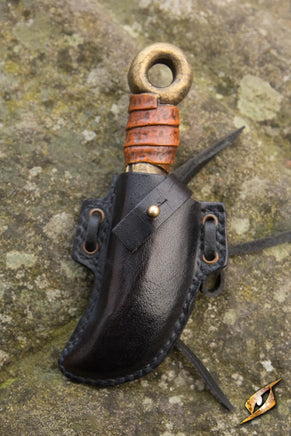 Skinner Knife & Holder-GoblinSmith