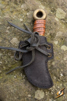 Skinner Knife & Holder-GoblinSmith