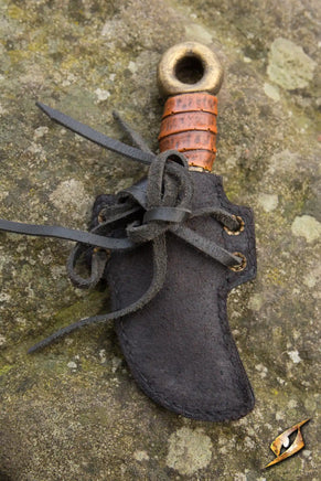 Skinner Knife & Holder-GoblinSmith