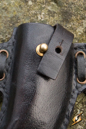 Skinner Knife & Holder-GoblinSmith