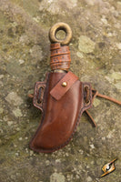 Skinner Knife & Holder-GoblinSmith