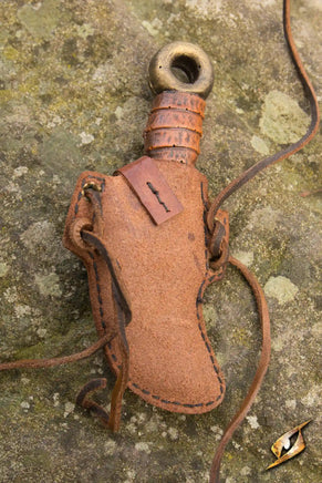 Skinner Knife & Holder-GoblinSmith
