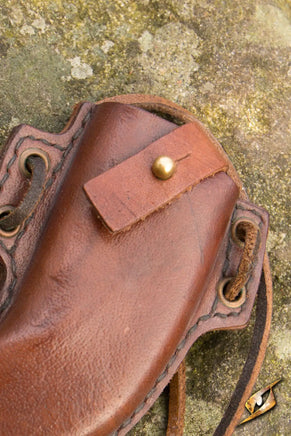Skinner Knife & Holder-GoblinSmith