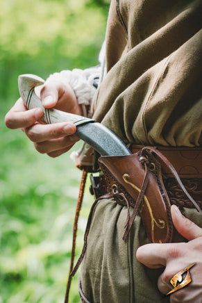 Elven Throwing Knife Holder - Left Hand-GoblinSmith