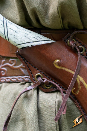 Elven Throwing Knife Holder - Left Hand-GoblinSmith