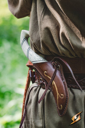 Elven Throwing Knife Holder - Left Hand-GoblinSmith