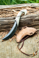 Elven Throwing Knife Holder - Left Hand-GoblinSmith