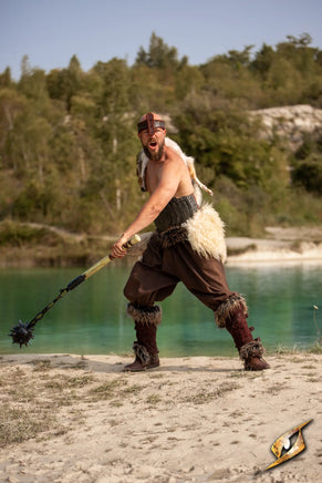 Lumberlash Flail Handle-GoblinSmith