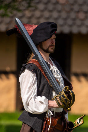 Basket-hilted Broadsword-GoblinSmith