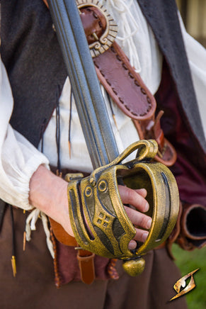 Basket-hilted Broadsword-GoblinSmith