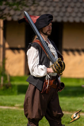 Basket-hilted Broadsword-GoblinSmith