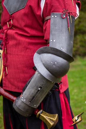 Landsknecht Vambraces-GoblinSmith