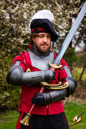 Landsknecht Vambraces-GoblinSmith
