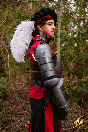 Landsknecht Spaulders-GoblinSmith