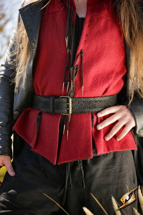 Hunter Belt - Suede-GoblinSmith
