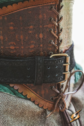 Hunter Belt - Suede-GoblinSmith