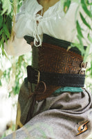 Hunter Belt - Suede-GoblinSmith